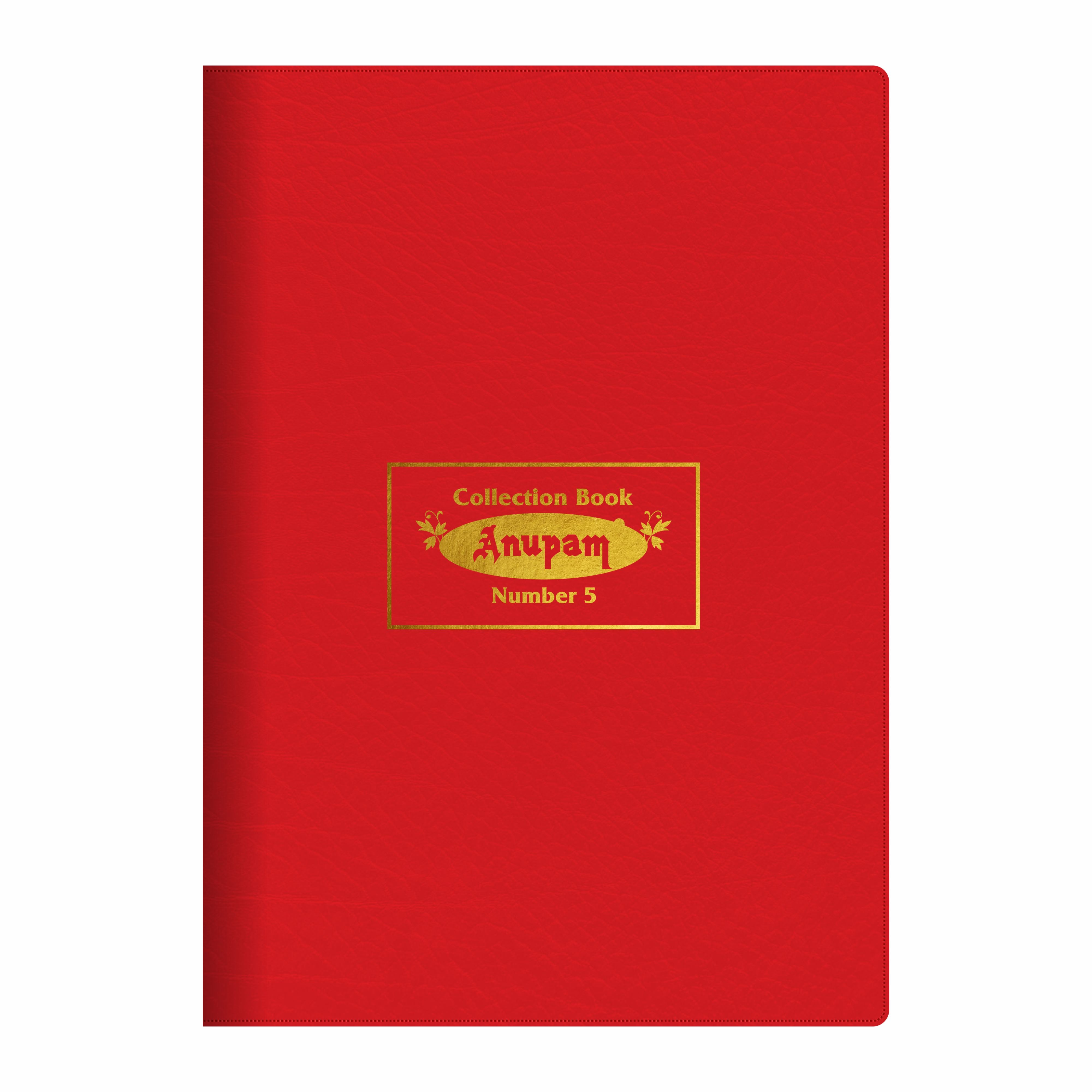 Anupam Collection Pass Book -premium robust material-hardbound and PVC variants- 80 GSM
